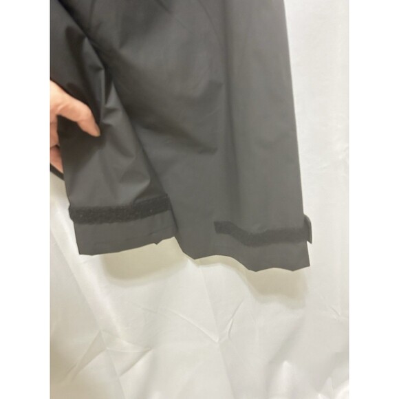 Tingley Unisex Small Black Rubber Rain Water Work Pants Cinched Ankles - Picture 7 of 11